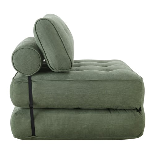 Darcy Single Upholstered Sofa Bed