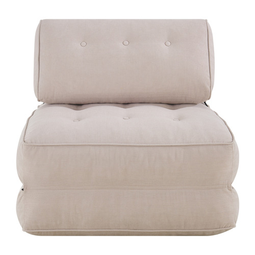 Darcy Single Upholstered Sofa Bed