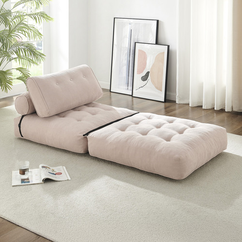 Darcy Single Upholstered Sofa Bed