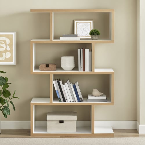 Preston 4 Tier Shelving Unit
