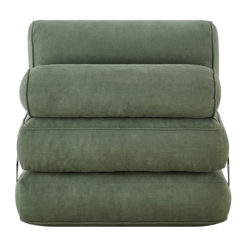 Darcy Single Upholstered Sofa Bed