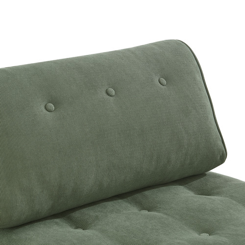 Darcy Single Upholstered Sofa Bed