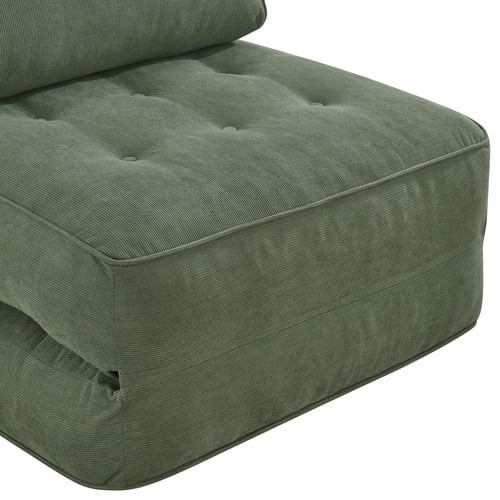 Darcy Single Upholstered Sofa Bed