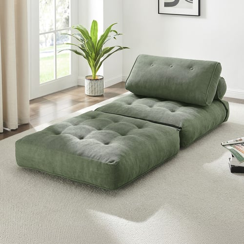 Darcy Single Upholstered Sofa Bed