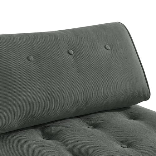 Darcy Single Upholstered Sofa Bed