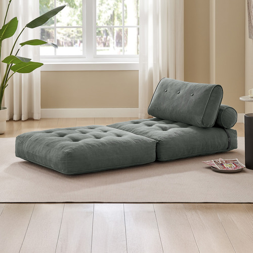 Darcy Single Upholstered Sofa Bed