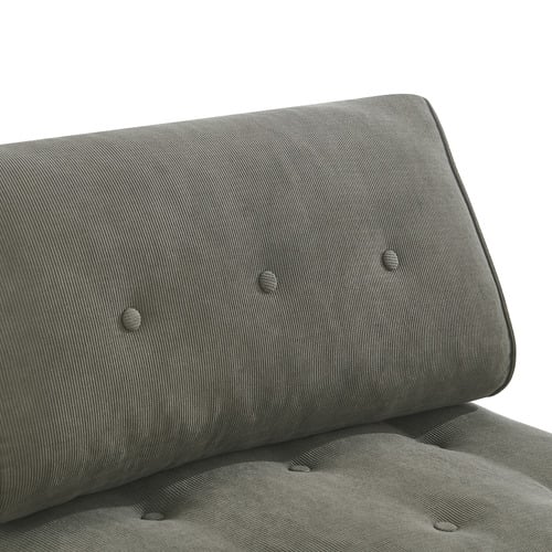Darcy Single Upholstered Sofa Bed