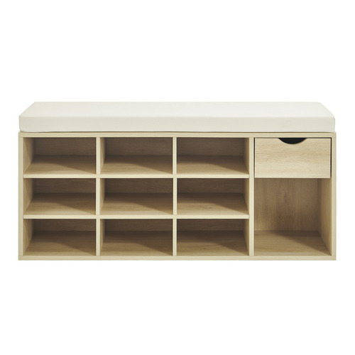 Sloane 1 Drawer Shoe Storage Bench