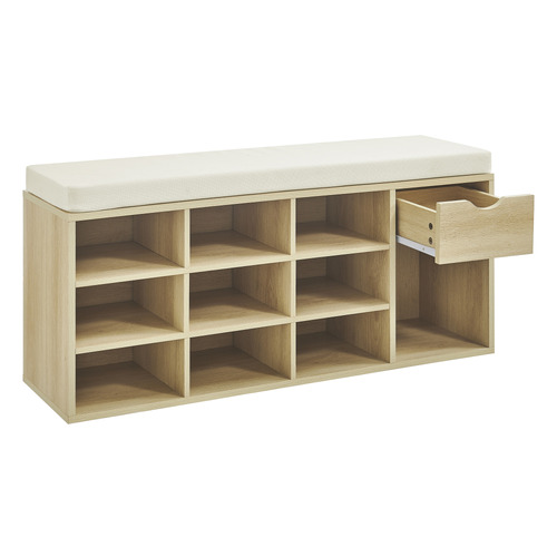 Sloane 1 Drawer Shoe Storage Bench