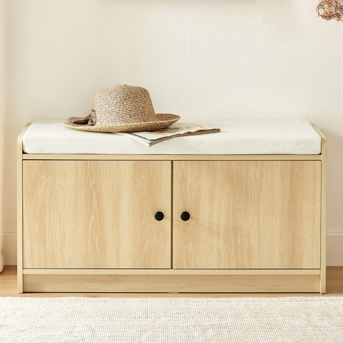 Sloane 2 Door Shoe Storage Bench