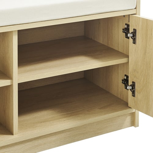 Sloane 2 Door Shoe Storage Bench