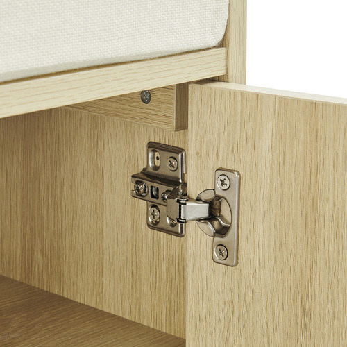 Sloane 2 Door Shoe Storage Bench