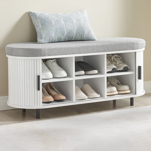 Callix 2 Door Shoe Storage Bench