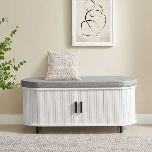 Callix 2 Door Shoe Storage Bench