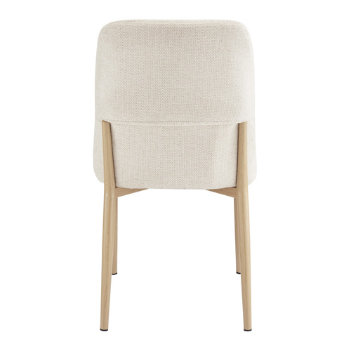 Beige Elara Upholstered Dining Chairs