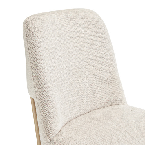 Beige Elara Upholstered Dining Chairs