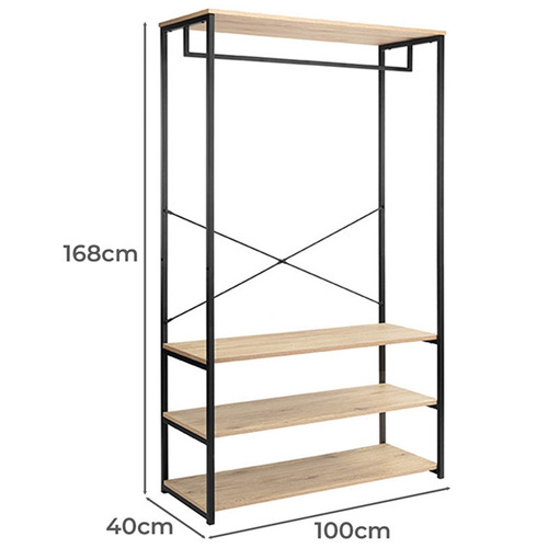 Lewis Clothing Rack