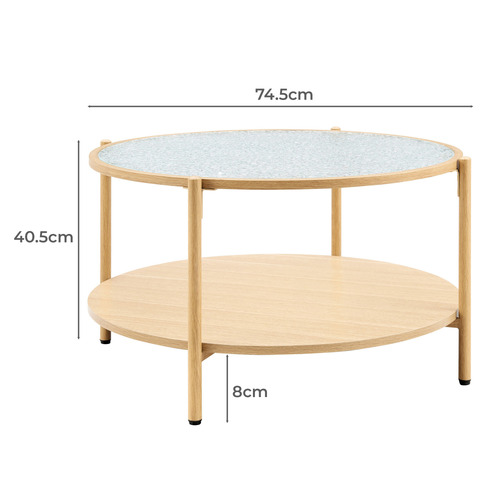 Lennon Round Coffee Table