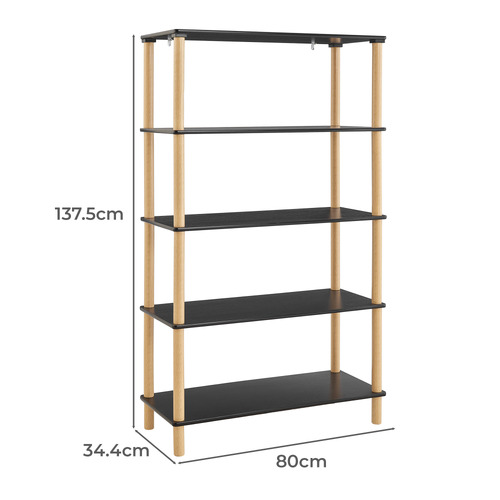 Ulysses 5 Tier Shelving Unit