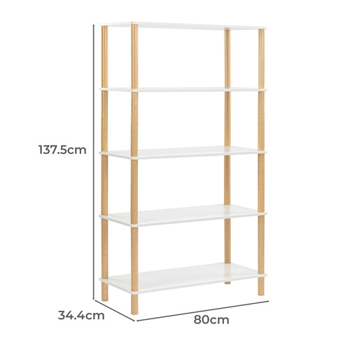 Ulysses 5 Tier Shelving Unit