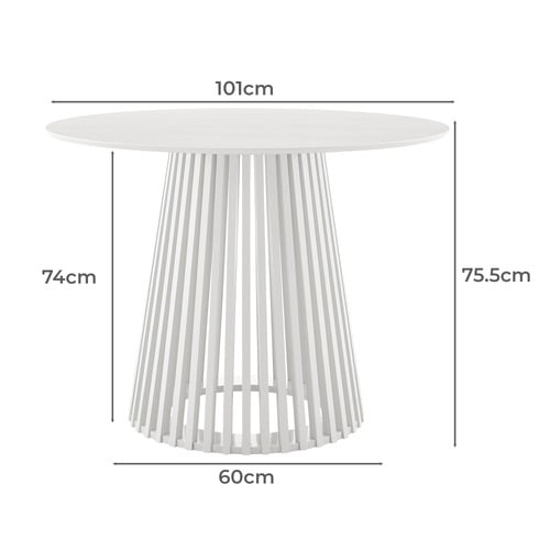 Chelsea Round Dining Table