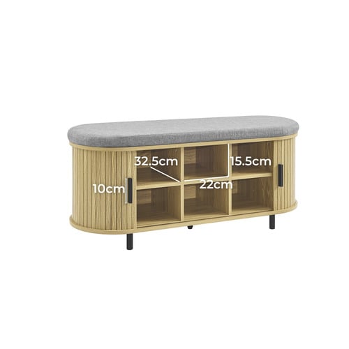 Callix 2 Door Shoe Storage Bench