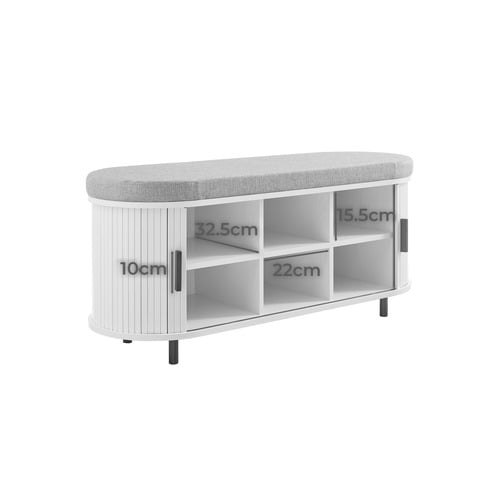 Callix 2 Door Shoe Storage Bench