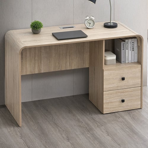 Jasper 2 Drawer Study Desk