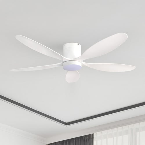 Winona 132cm AC Smart Ceiling Fan with Remote Control & LED Light