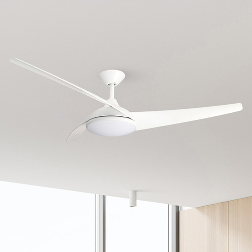 Kalina 132cm Smart Ceiling Fan with Remote Control & LED Light