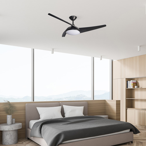 Kalina 132cm Smart Ceiling Fan with Remote Control & LED Light