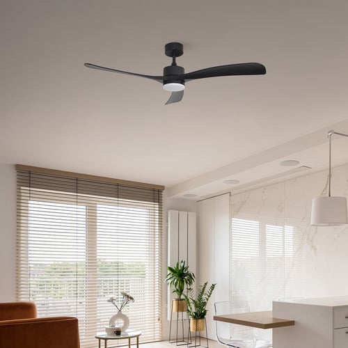 Murray 142cm Smart Ceiling Fan with Remote Control & LED Light