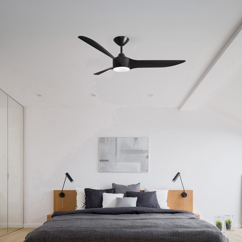 Osprey 132cm Smart Ceiling Fan with Remote Control & LED Light