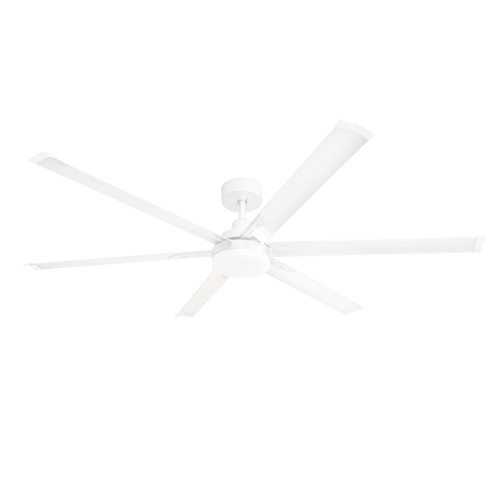 Roper 183cm Smart Ceiling Fan with Remote Control & LED Light