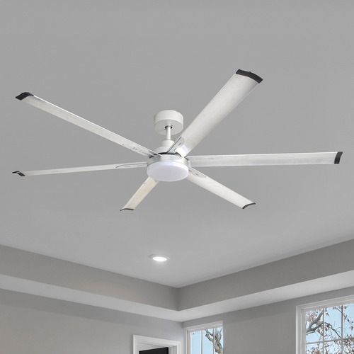 Roper 183cm Smart Ceiling Fan with Remote Control & LED Light