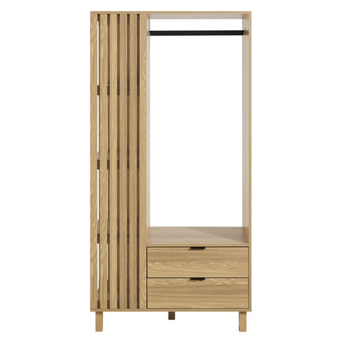 Anela 2 Drawer 3 Shelf Wardrobe