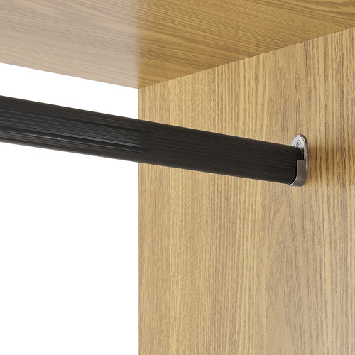 Anela 2 Drawer 3 Shelf Wardrobe