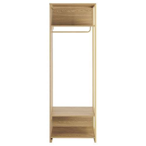 Alethea 2 Shelf  Wardrobe
