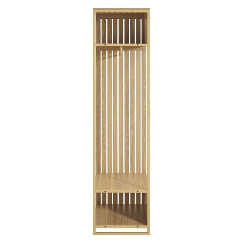Alethea 2 Shelf  Wardrobe