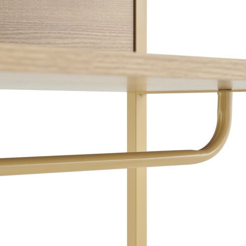 Alethea 2 Shelf  Wardrobe