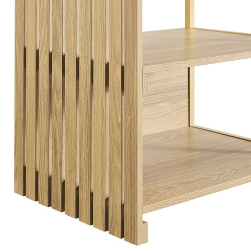 Alethea 2 Shelf  Wardrobe