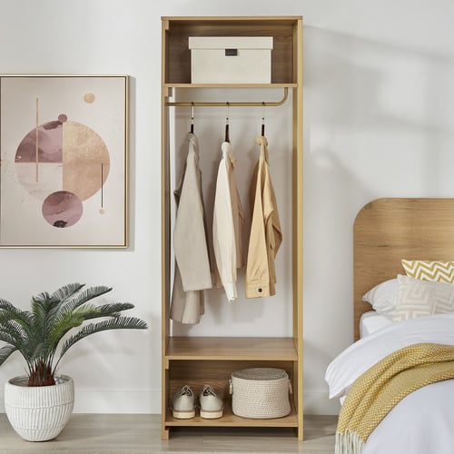 Alethea 2 Shelf  Wardrobe