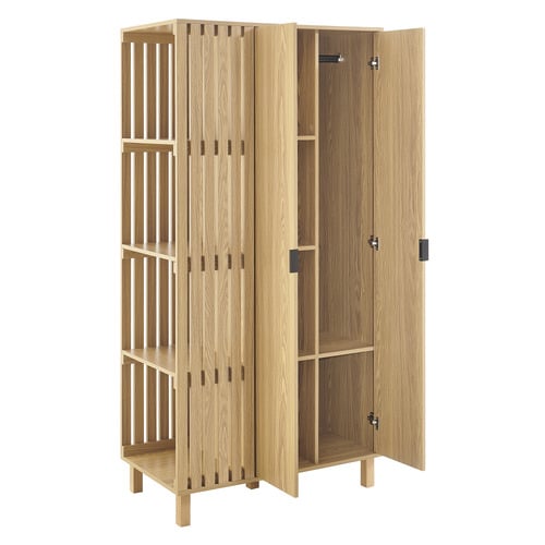 Anela 2 Door 4 Shelf  Wardrobe