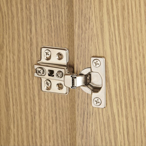 Anela 2 Door 4 Shelf  Wardrobe