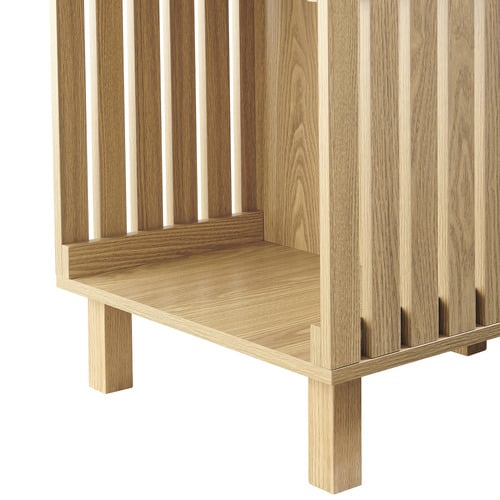 Anela 2 Door 4 Shelf  Wardrobe