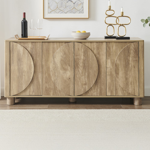 Alika 4 Door Sideboard Buffet