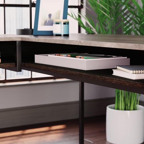 Karina L-Shaped Desk