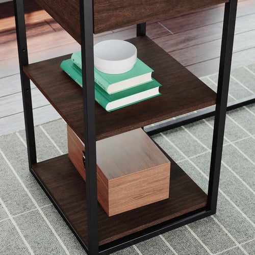 Karina L-Shaped Desk