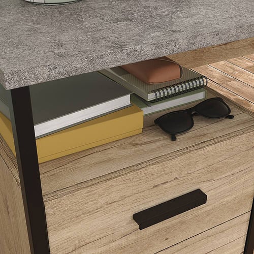 Sabrina L-Shaped Desk