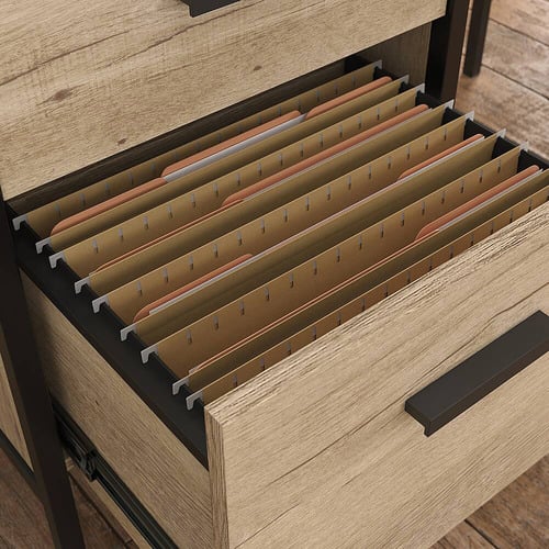 Sabrina L-Shaped Desk